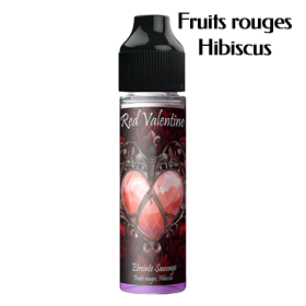 Etreinte sauvage- red Valentine -50ml